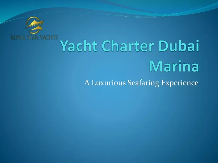 yacht charter dubai marina