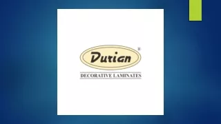 Durian laminates October 2023