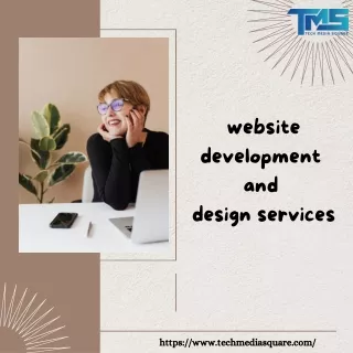 website development and design services