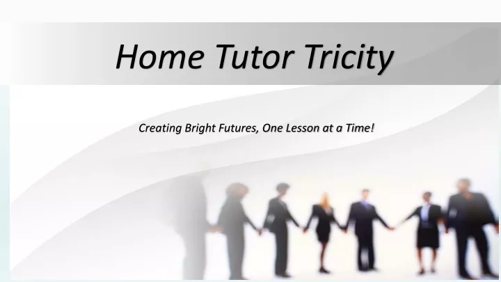 home tutor tricity
