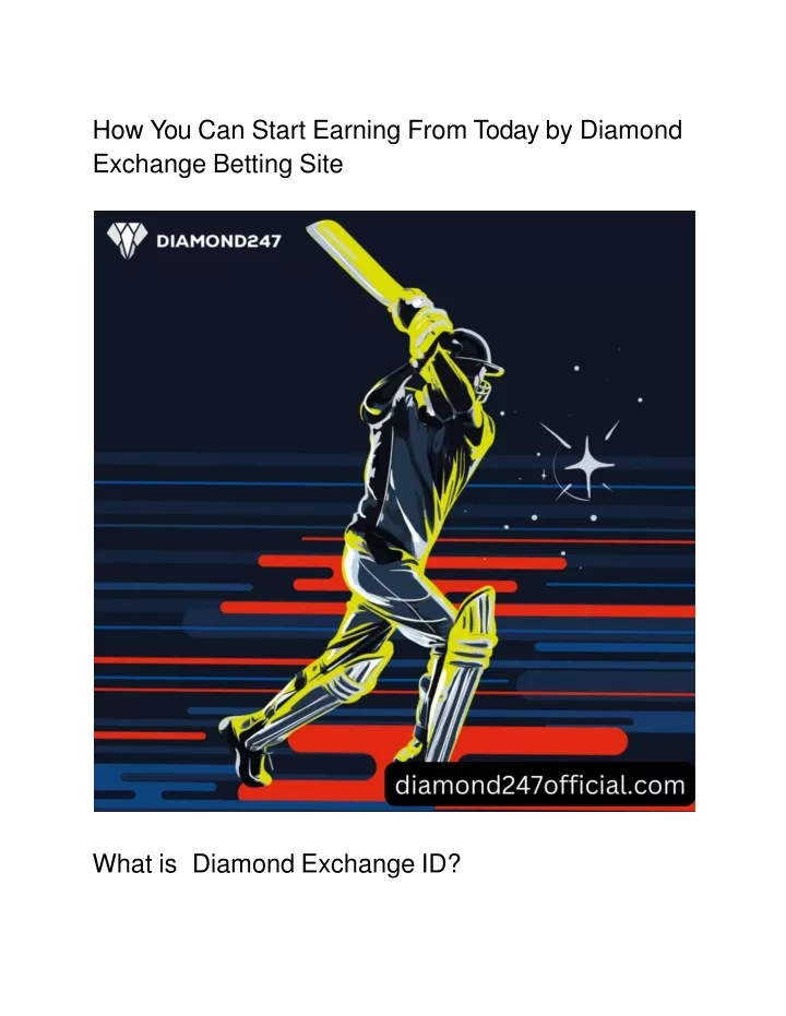 how you can start earning from today by diamond