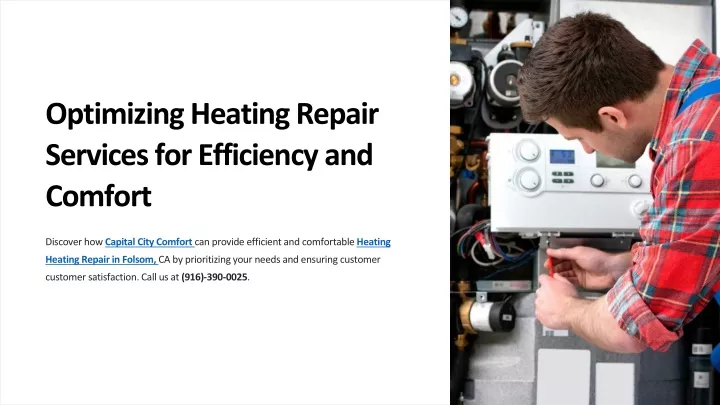 optimizing heating repair services for efficiency