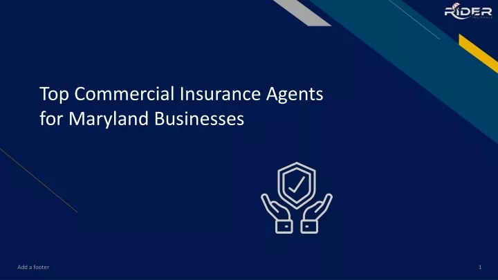top commercial insurance agents for maryland