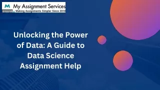 unlocking the power of data a guide to data