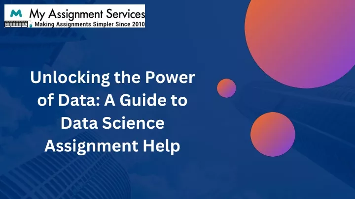unlocking the power of data a guide to data