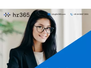 Simplify your payroll processes with HR365 India