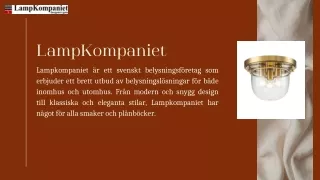 Taklampa Design Kollektion - LampKompaniet