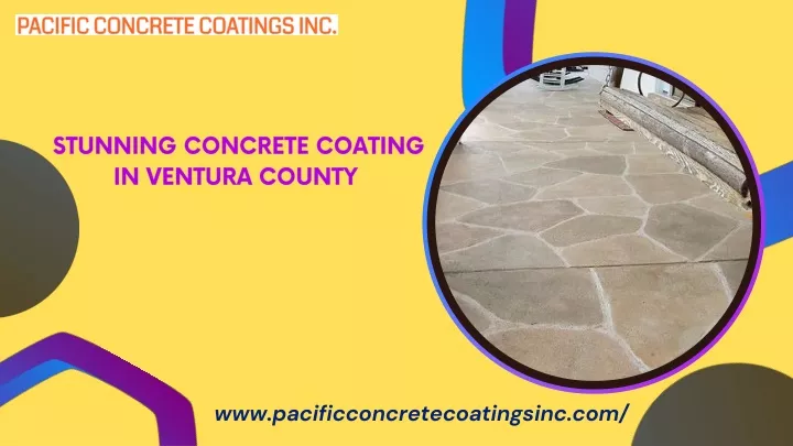 stunning concrete coating in ventura county
