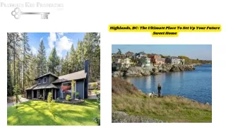 Highlands homes for sale