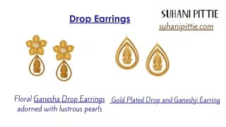 Suhani Pittie Drop Earrings