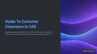 Guide-to-Customs-Clearance-in-UAE