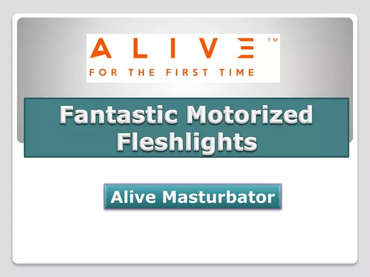 fantastic motorized fleshlights