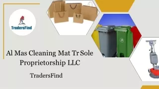 al mas cleaning mat tr sole proprietorship