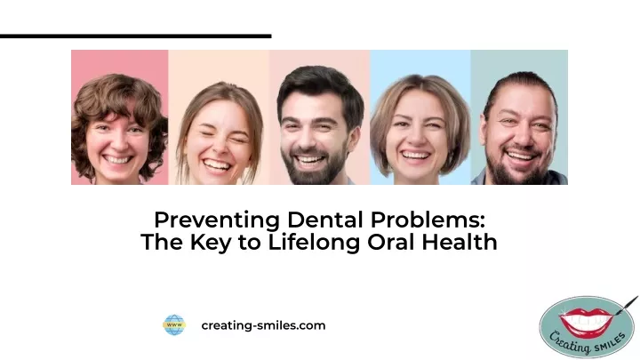 preventing dental problems the key to lifelong