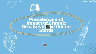 prevalence and impact of chronic diseases
