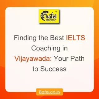IELTS Coaching in Vijayawada