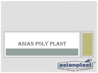 Asian Poly Plast MDP Pipe Manufacturers