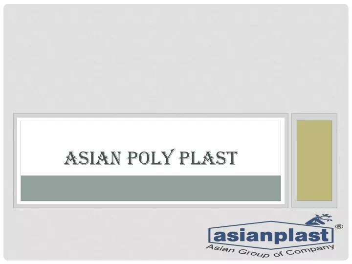 asian poly plast