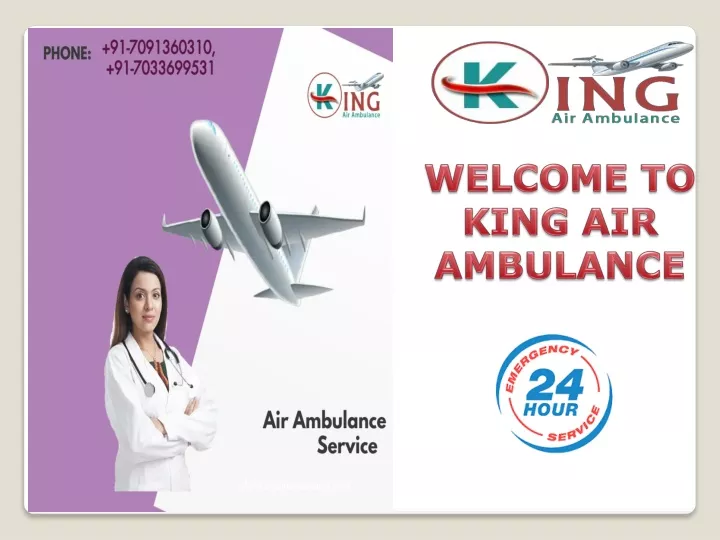 welcome to king air ambulance