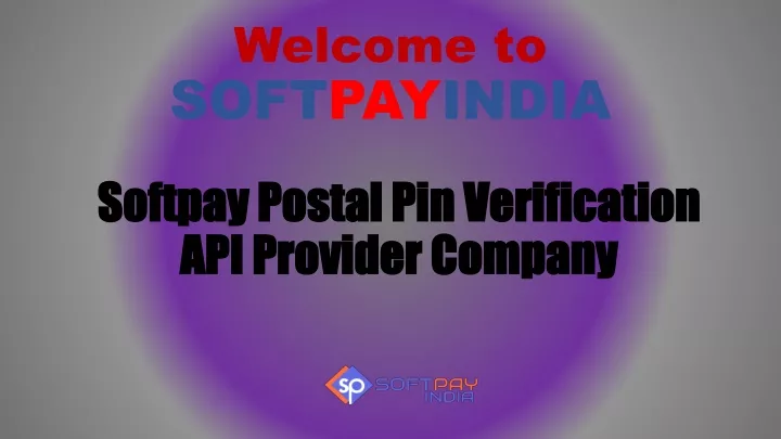 welcome to soft pay india