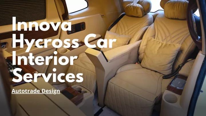 innova hycross car interior services
