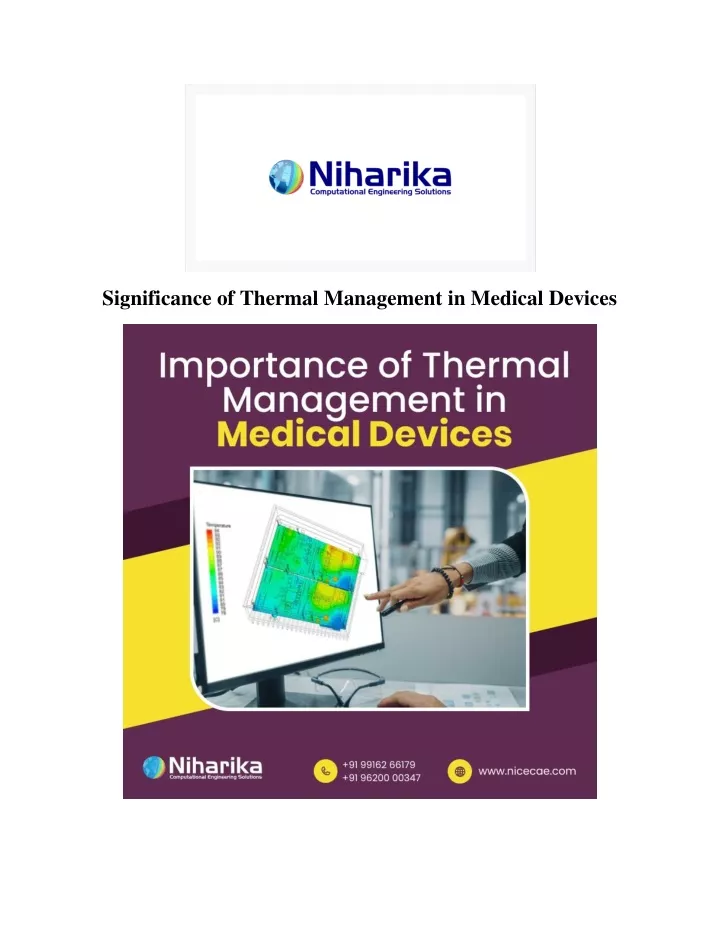 significance of thermal management in medical