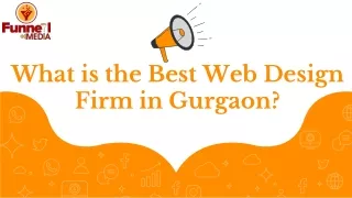 What is the Best Web Design Firm in Gurgaon