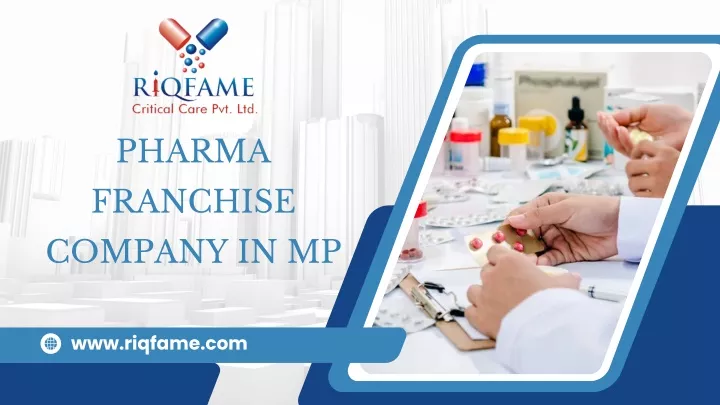 pharma franchise company in mp