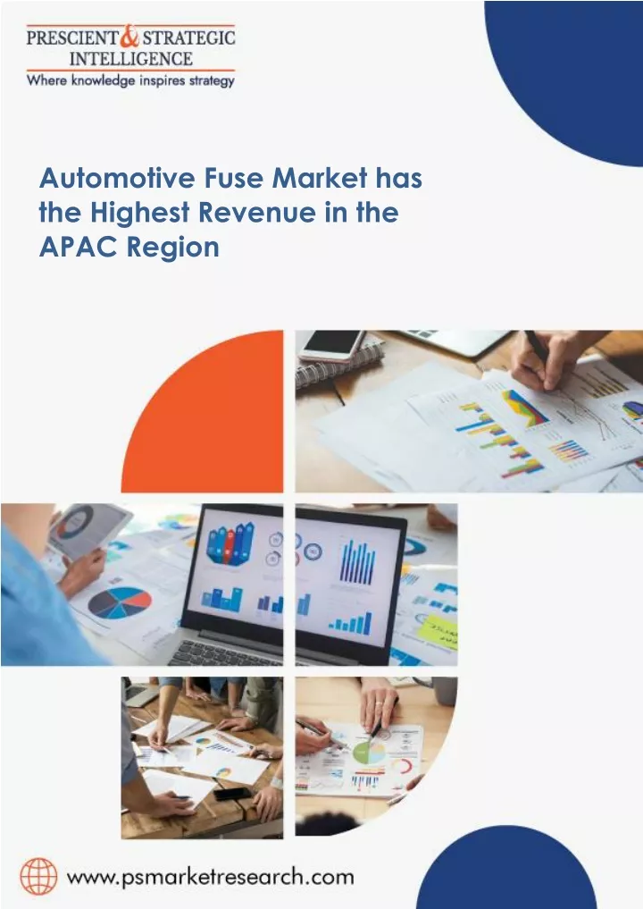 automotive fuse market has the highest revenue