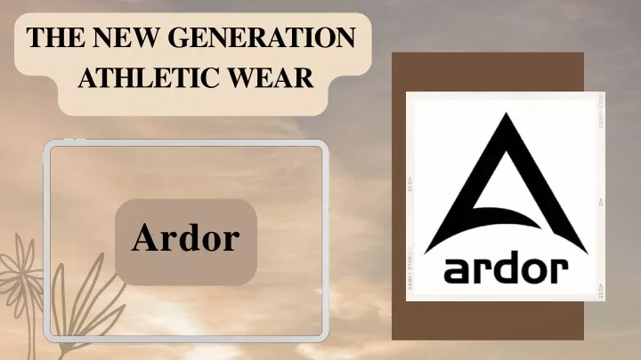 the new generation athletic wear