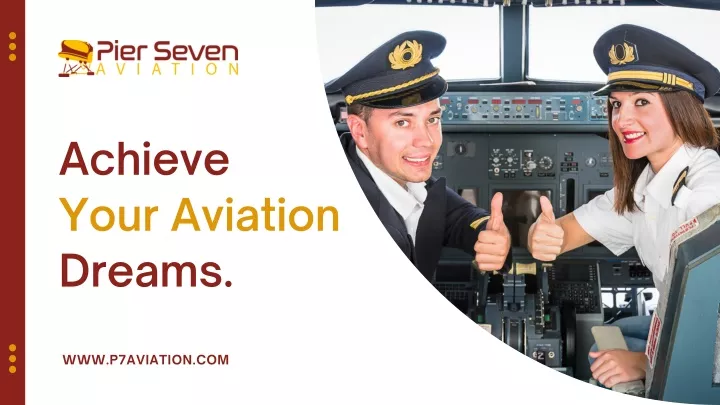 achieve your aviation dreams