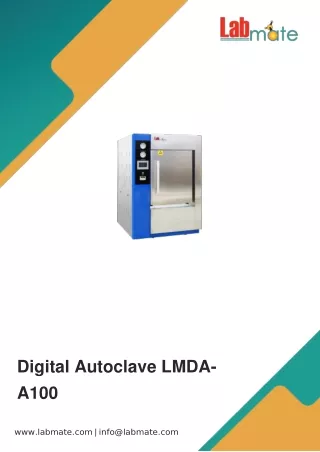 Digital-Autoclave