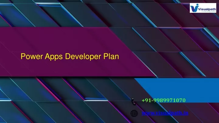 power apps developer plan