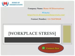 Managing Workplace Stress: Strategies for a Healthier Work-Life Balance