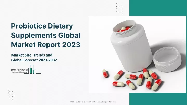probiotics dietary supplements global market