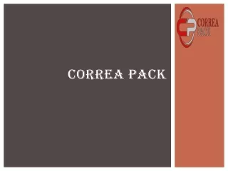 Correa Pack: Leading the Way in Vacuum Sealing Manufacturers