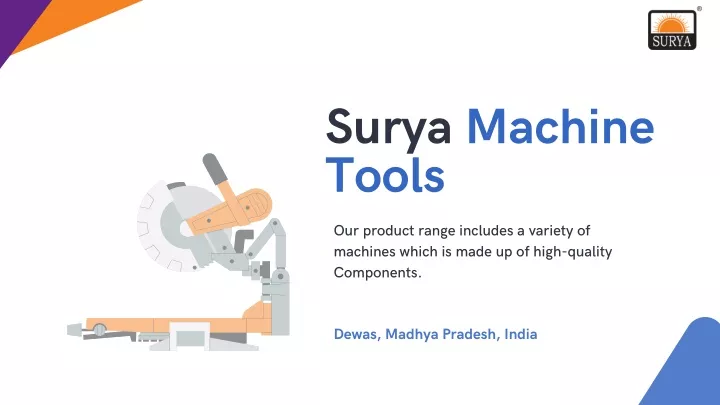 surya machine tools