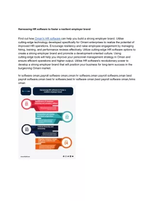 harnessing hr software to foster a resilient