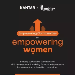 Empowering Women through the 'Women for Women' Initiative | Sambhav Foundation