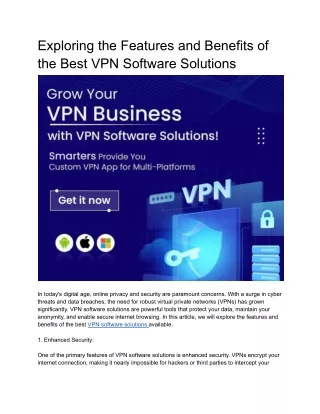 exploring the features and benefits of the best