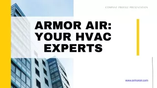 Armor Air  Your HVAC Experts