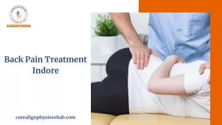Back Pain Treatment Indore