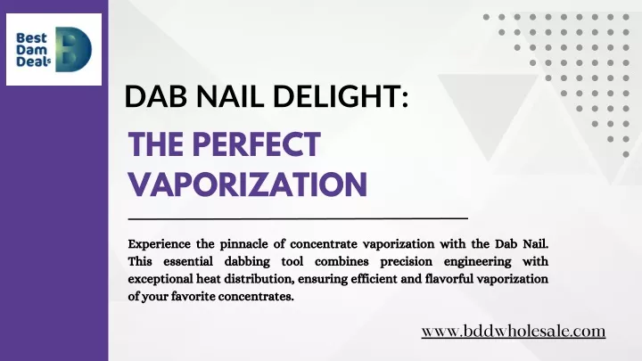 dab nail delight