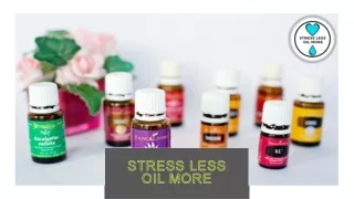 Get Quality Sleep with Essential Oils: Stress Less Oil More