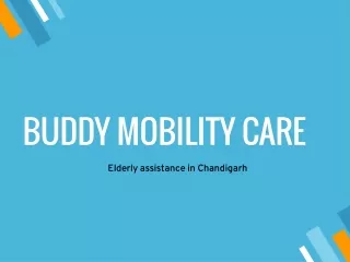 Elderly assistance in Chandigarh