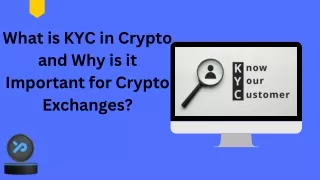 What is KYC in Crypto and Why is it Important for Crypto Exchanges