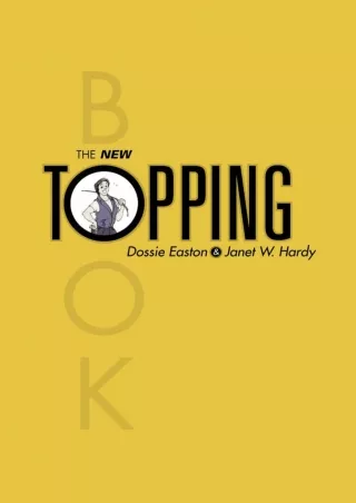 Read ebook [PDF] The New Topping Book