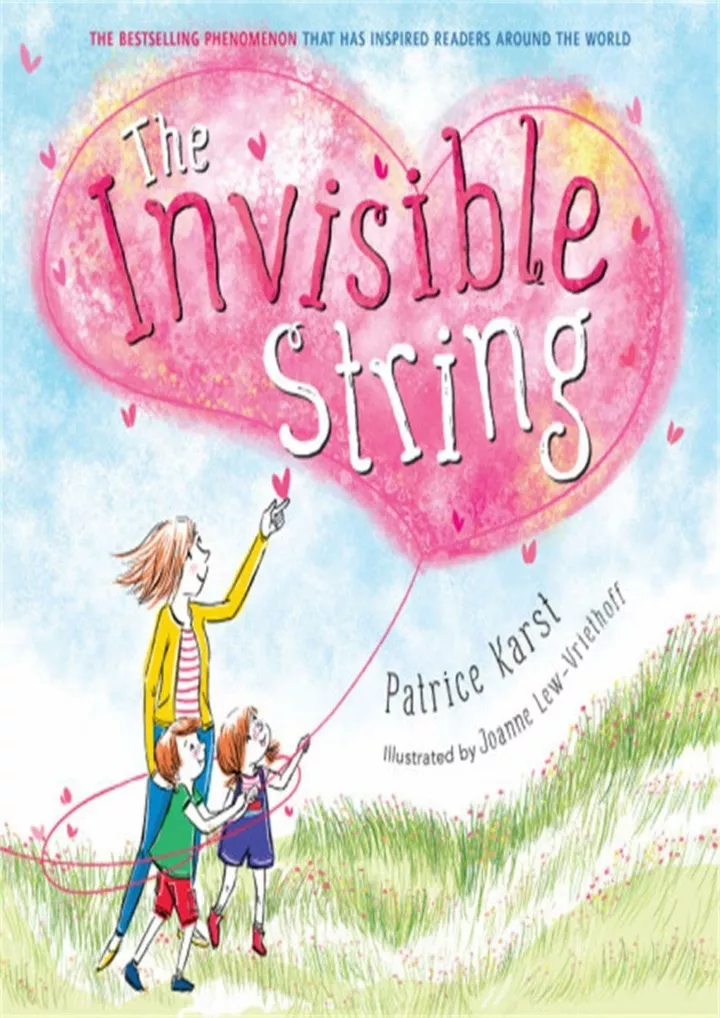 You Are Never Alone: An Invisible String Lullaby (The Invisible