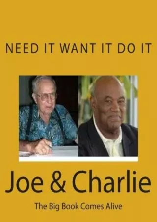PDF/READ Joe & Charlie: The Big Book Comes Alive
