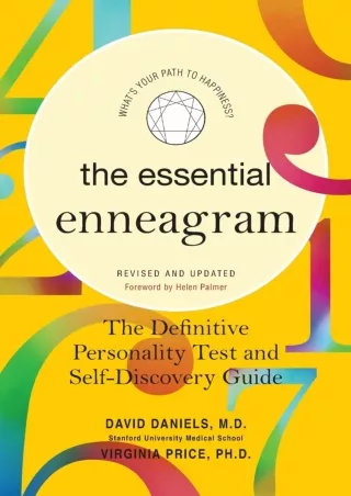 [PDF] DOWNLOAD The Essential Enneagram: The Definitive Personality Test and Self-Discovery